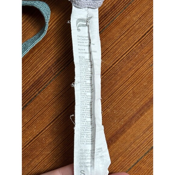 Fabletics Men's Small 7" Shorts - Lilac Mist - The One Short Unlined - Lavender - Picture 5 of 5